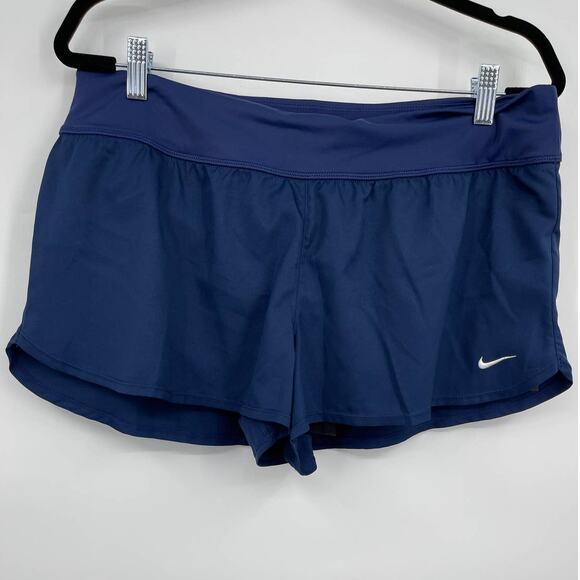 Nike Standard Womens Solid Element Swim Boardshort Midnight Navy NEW Size XL - Picture 12 of 12